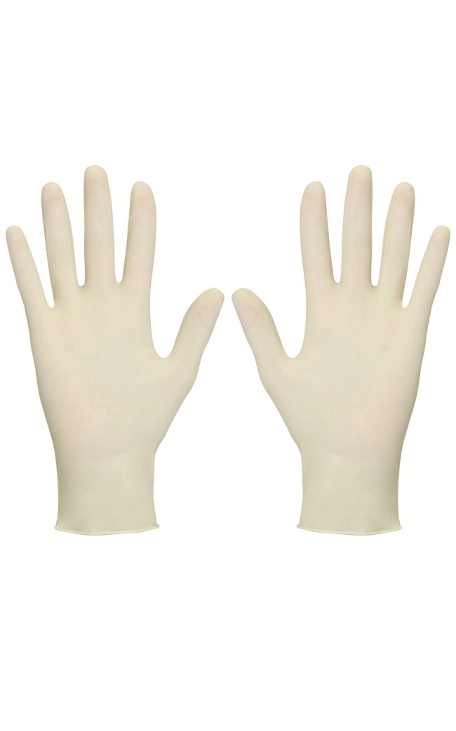 Перчатки анатомические латексные АЗРИ (отгрузка кратно 15 парам)