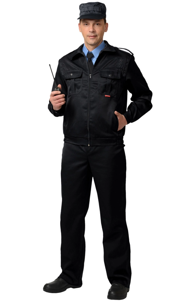 Костюм "Сириус-АЛЬФА", куртка и брюки, 80% п/э, 20% х/б, 240 г/м2