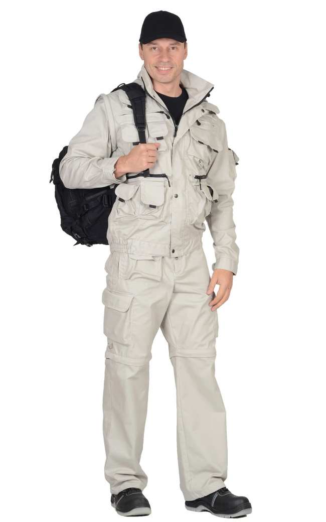 Костюм "Сириус-ТИГР", куртка и брюки, 65% п/э, 35% х/б, 245 г/м2