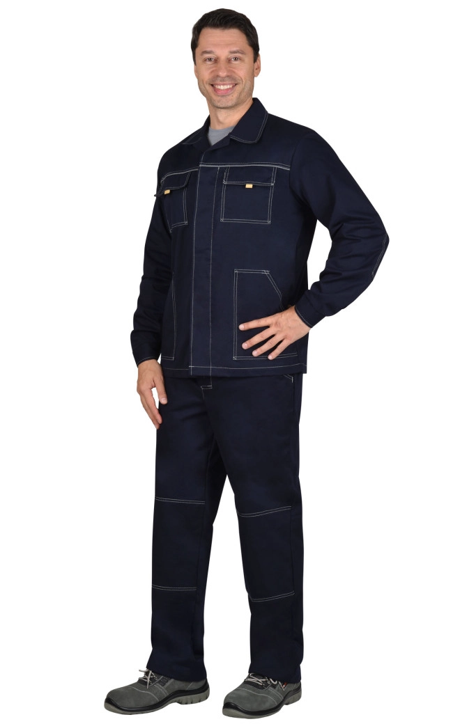 Костюм "Сириус-ТРУД", куртка и брюки, 100% х/б, 270 г/м2