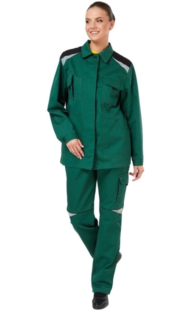 Костюм "АЛАТАУ", женский, куртка и брюки, 100% х/б, 240 г/м2